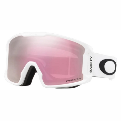 Skibrille Oakley Line Miner M Matte White Prizm Snow Hi Pink ...